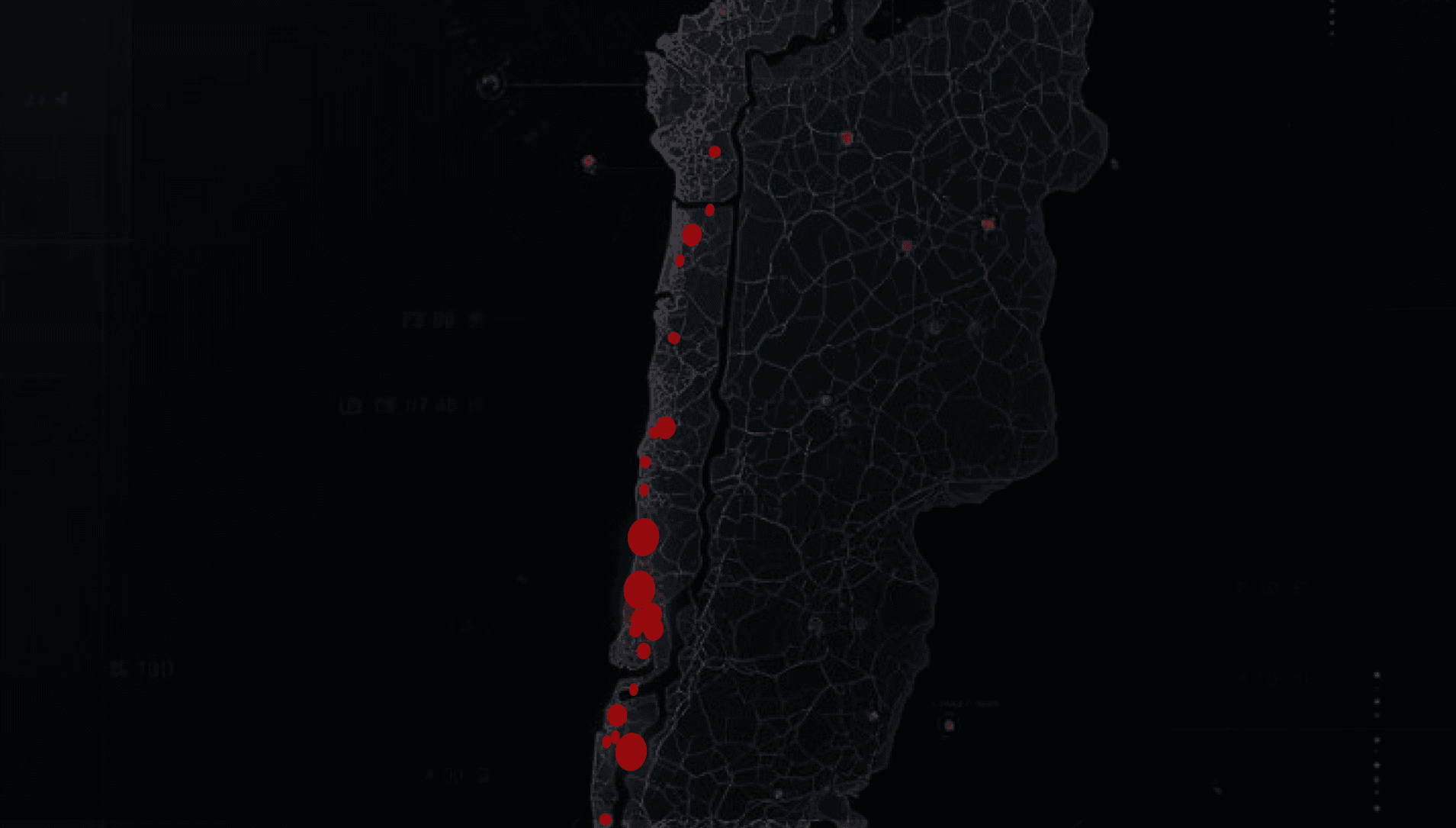 Mapa Chile